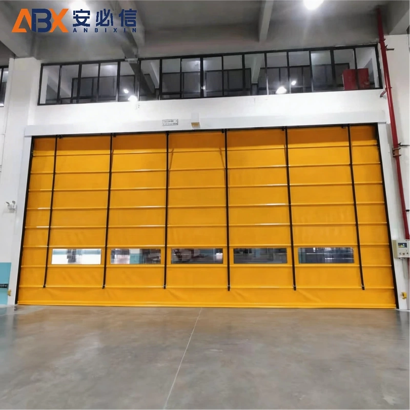 宣城市软帘堆积门